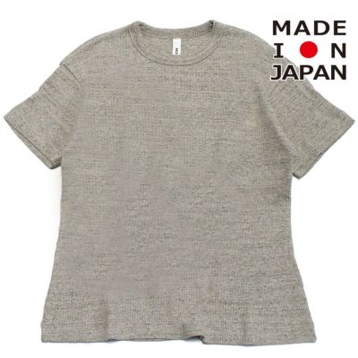 eco rib Tシャツ (re-cotton) ヘザーグレー