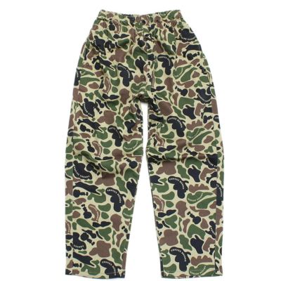 3柄シェフパンツ グリーン(9)