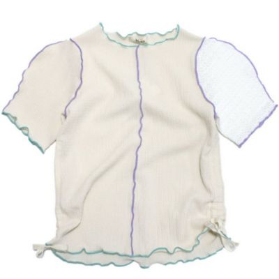 ジョイントドロストTシャツ オフホワイト(2)