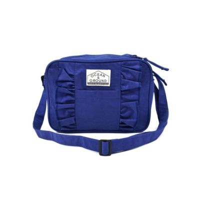 FRILL ショルダーBAG  ネイビー(NV)