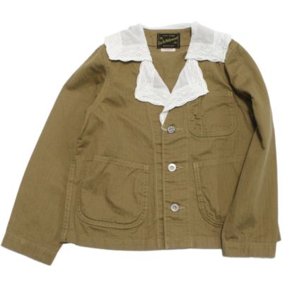 ARMY ヘリンボン JK 16BEベージュ