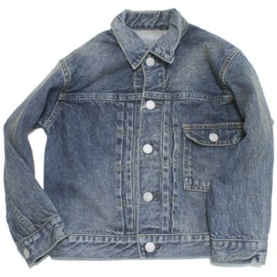 12ozHOME MADEデニム JK 14BLブルー
