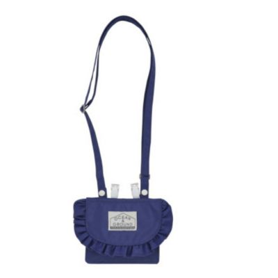 2WAY移動ポケットBAG FRILL ネイビーブルー(NV)