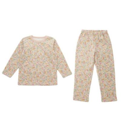GIRL’Sソウガラ長袖パジャマ ピンク(PK)