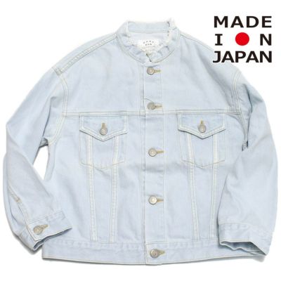 デニムジャケット ウォッシュブルー(WBL)