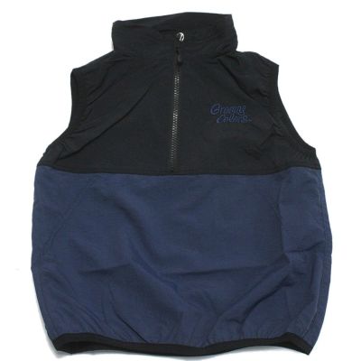 ナイロンタフタ VEST 2BK黒