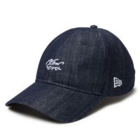 9TWENTY DENIM HANDWRITTEN CAP インディゴデニム