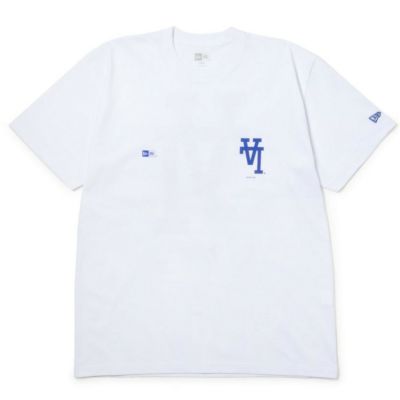 LOSDOD UPSIDE DOWN SS CT TEE ホワイト