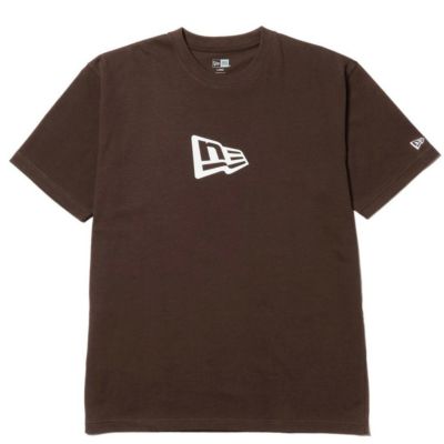 FLAG LOGO MID SS CT TEE ウォルナット