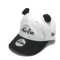 CHILD 9TWENTY  ANIMAL SCRIPT LOGO CAP ブラック