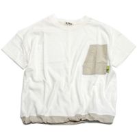 イソザイポケットTシャツ オフホワイト(OW)