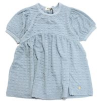 ウシロリボンチュニック サックス(SS)