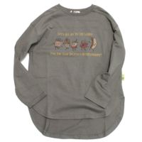 ジャンクフードTシャツ チャコール(CH)