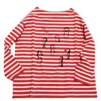 ボーダーTシャツ レッド(RR)