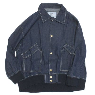 デニムジャケット ネイビー(NB)