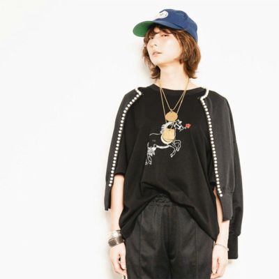 パール ON THE トラックカーデ【8月入荷予定】 ブラック(2)