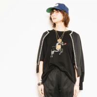 パール ON THE トラックカーデ【8月入荷予定】 ブラック(2)