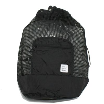 PACKABLE MESH リュックサック ブラック