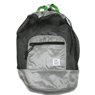 PACKABLE MESH リュックサック シルバー