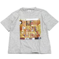 3D STATIONERY Tシャツ ホワイト