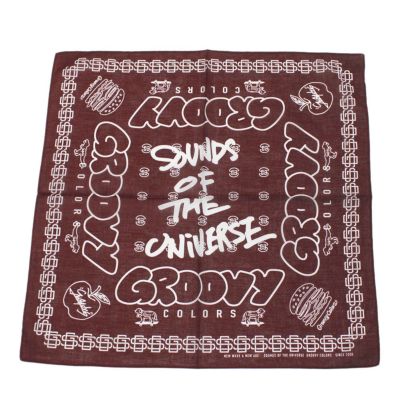 ノベルティGROOVY バンダナ《税込15,400円以上※おひとり様2点まで》 13WNワイン