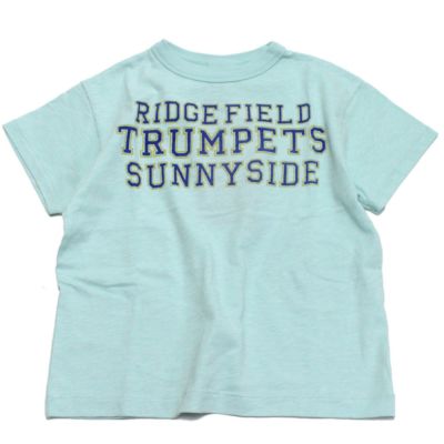 テンジク TRUMPETS TEE 44LBL淡青
