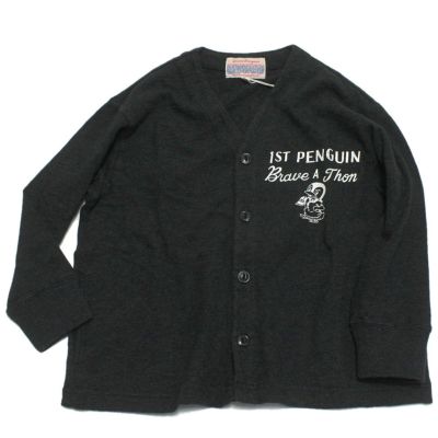 トンプキンテンジク ペンギン カーディガン 2BK黒