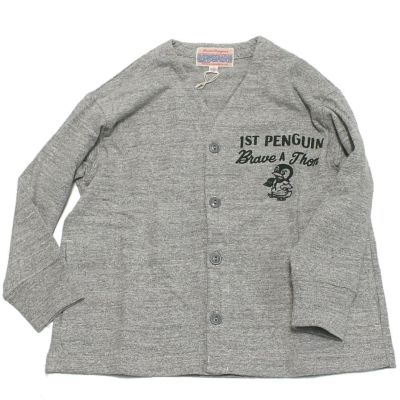 トンプキンテンジク ペンギン カーディガン 3GRグレー