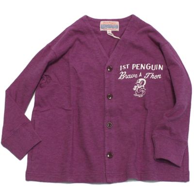 トンプキンテンジク ペンギン カーディガン 12PLパープル