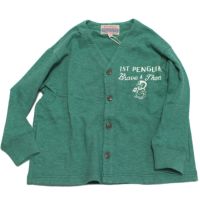 トンプキンテンジク ペンギン カーディガン 28LGN淡緑