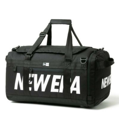 CLUB DUFFLE BAG BLK NELOGO(50L) ブラック