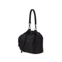 2WAY DRAWSTRING POUCH NYLON TWL ブラック