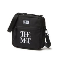 THE MET SQUARE SHOULDER POUCH ブラック