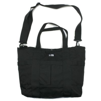 1680D TOTE BAG  (22L) ブラック