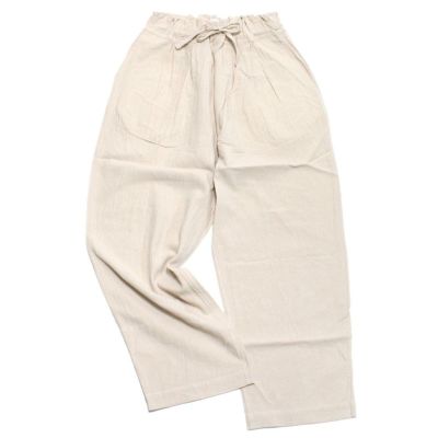 ワイドテーパードパンツ ナチュラル(NA)