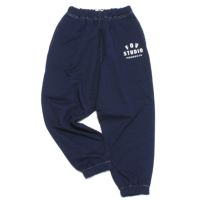 ニットデニムトレーニングパンツ ブルー(BL)