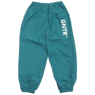 ナイロン裾ゴムパンツ グリーン(GN)