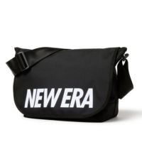 SHOULDER BAG NE LOGO(9L) ブラック