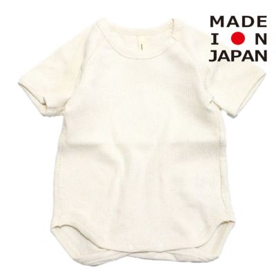 eco rib raglan Tシャツ(for baby) エクリュ