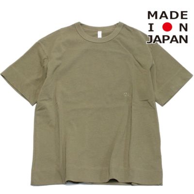 vintage cotton big Tシャツ カーキ