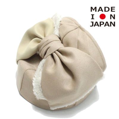 ヘッドドレス ベージュ