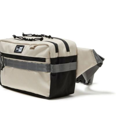 STONE SQUARE WAIST BAG(7L) ストーン