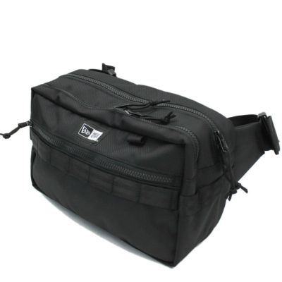 SQUARE WAIST BAG (7L) ブラック
