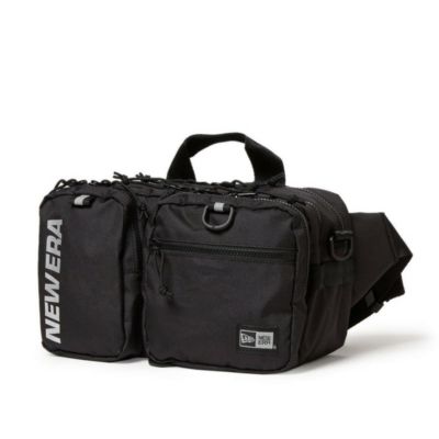 【OUTDOOR】 FIELD WAIST BAG (11L) ブラック