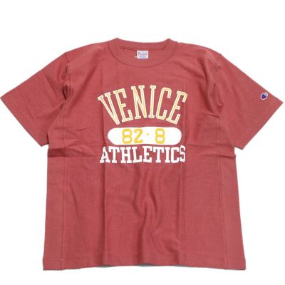 REVERSE WEAVE SHORT SLEEVE Tシャツ レッドブリック(962)