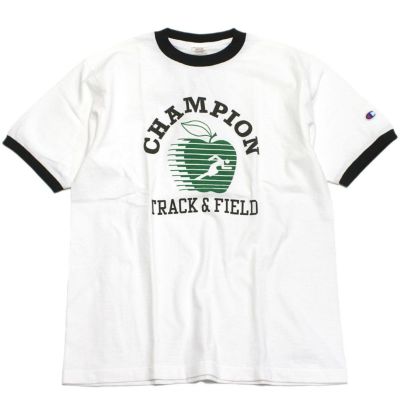 SHORTSLEEVE RINGER TEE ブラック(090)