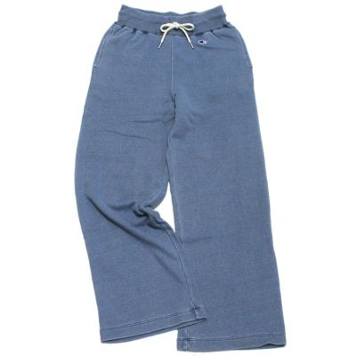 【WOMENS】スウェットパンツ ストーンウォッシュブルー(326)