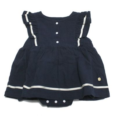 GIRLセーラーロンパ ネイビー(NB)