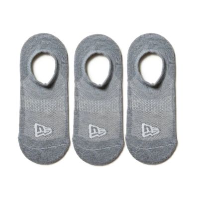SOCKS VERY SHORT 3PAIRS(GRY) グレー