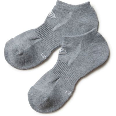 SOCKS SHORT 3PAIRS (GRY) グレー